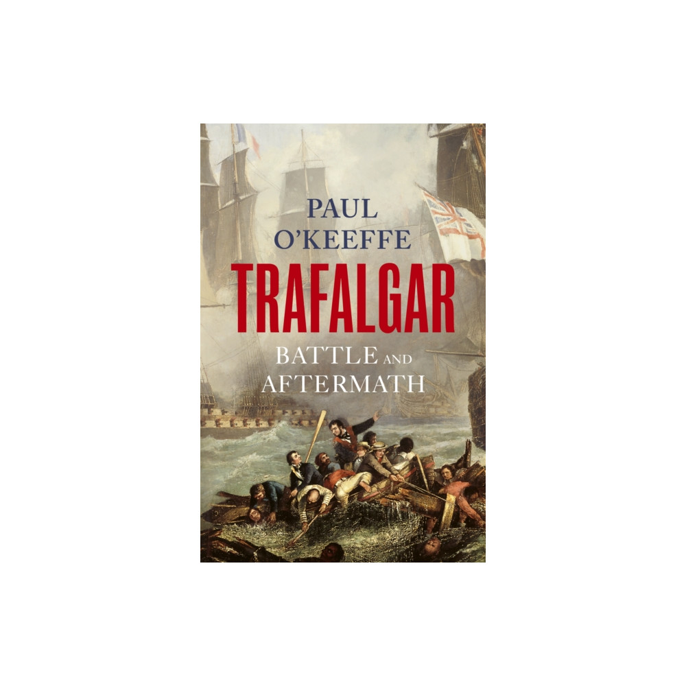 Produktbild för Trafalgar (inbunden, eng)