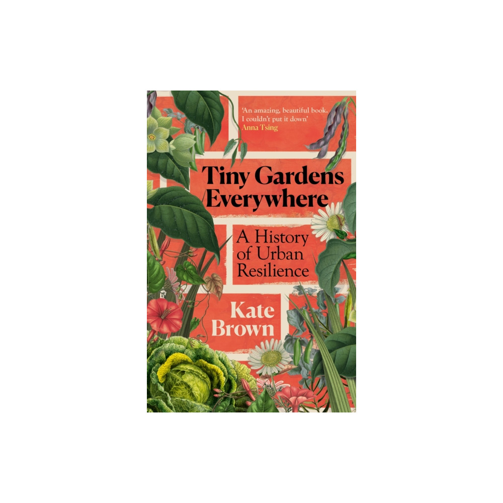 Produktbild för Tiny Gardens Everywhere (inbunden, eng)