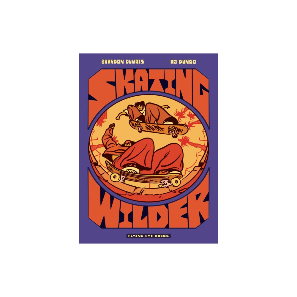 Produktbild för Skating Wilder (häftad, eng)