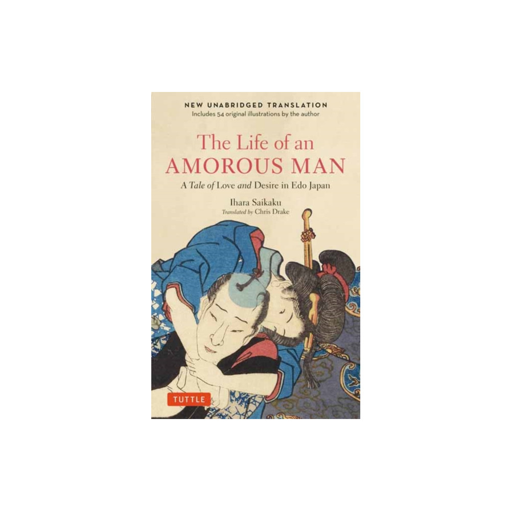 Produktbild för Life of an Amorous Man (häftad, eng)
