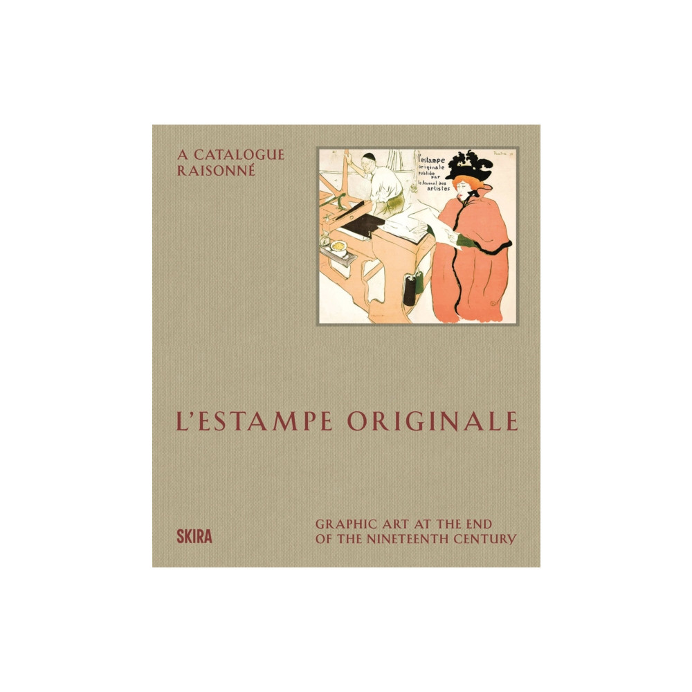 Produktbild för L'Estampe Originale (inbunden, eng)