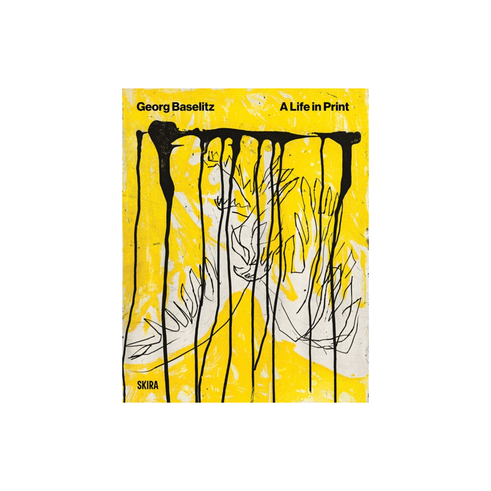 Produktbild för Baselitz. A Life In Print (häftad, eng)
