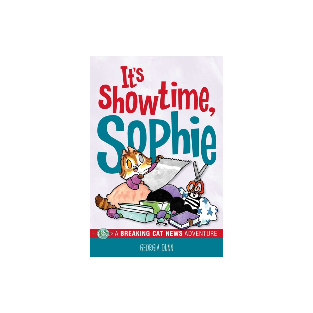 Produktbild för It's Showtime, Sophie (häftad, eng)