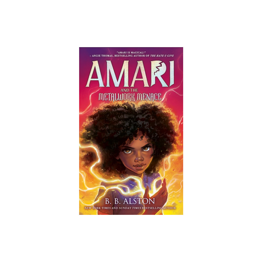 Produktbild för Amari and the Metalwork Menace (inbunden, eng)