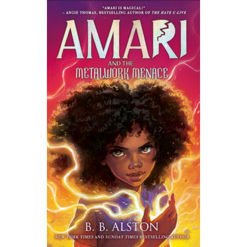HarperCollins Publishers Amari and the Metalwork Menace (inbunden, eng)