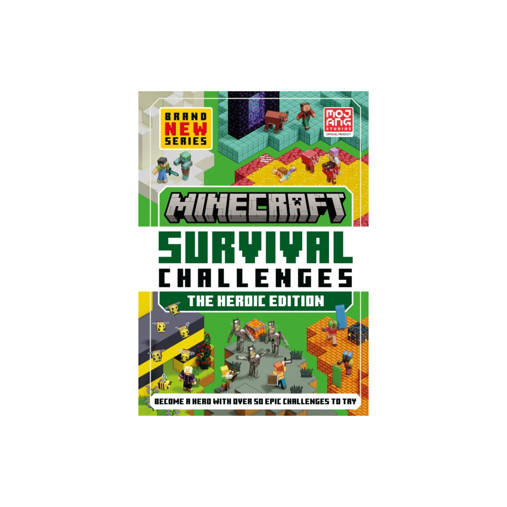 Produktbild för Minecraft Survival Challenges: The Heroic Edition (inbunden, eng)