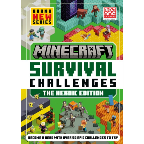 HarperCollins Publishers Minecraft Survival Challenges: The Heroic Edition (inbunden, eng)