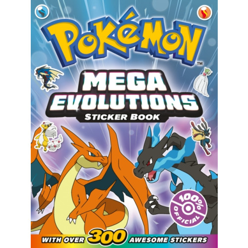 HarperCollins Publishers Pokemon Mega Evolutions Sticker Book (häftad, eng)