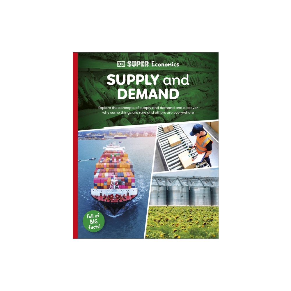 Produktbild för DK Super Economics Supply and Demand (häftad, eng)