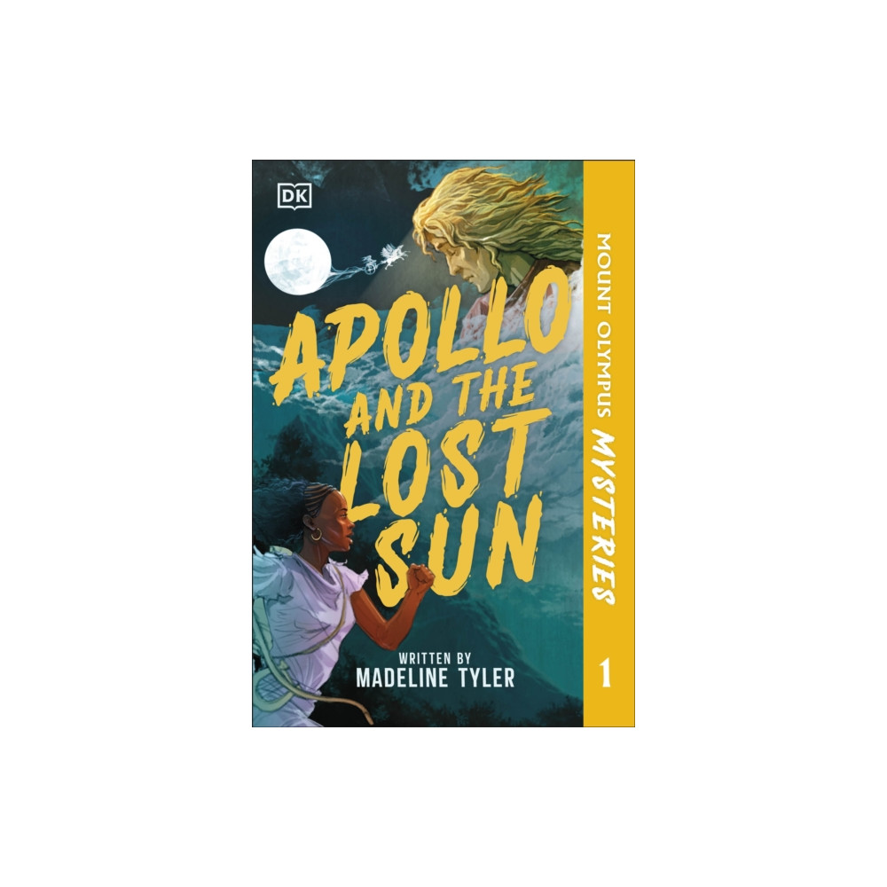 Produktbild för Mount Olympus Mysteries Apollo and the Lost Sun (häftad, eng)