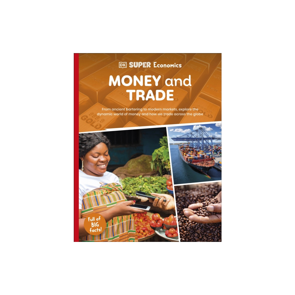 Produktbild för DK Super Economics Money and Trade (häftad, eng)