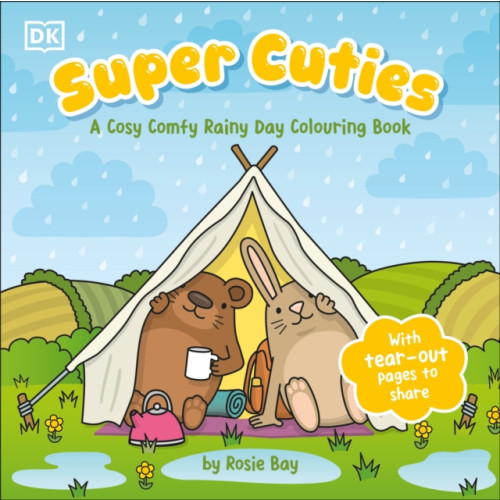 Dorling Kindersley Ltd Super Cuties A Cosy Comfy Rainy Day Colouring Book (häftad, eng)