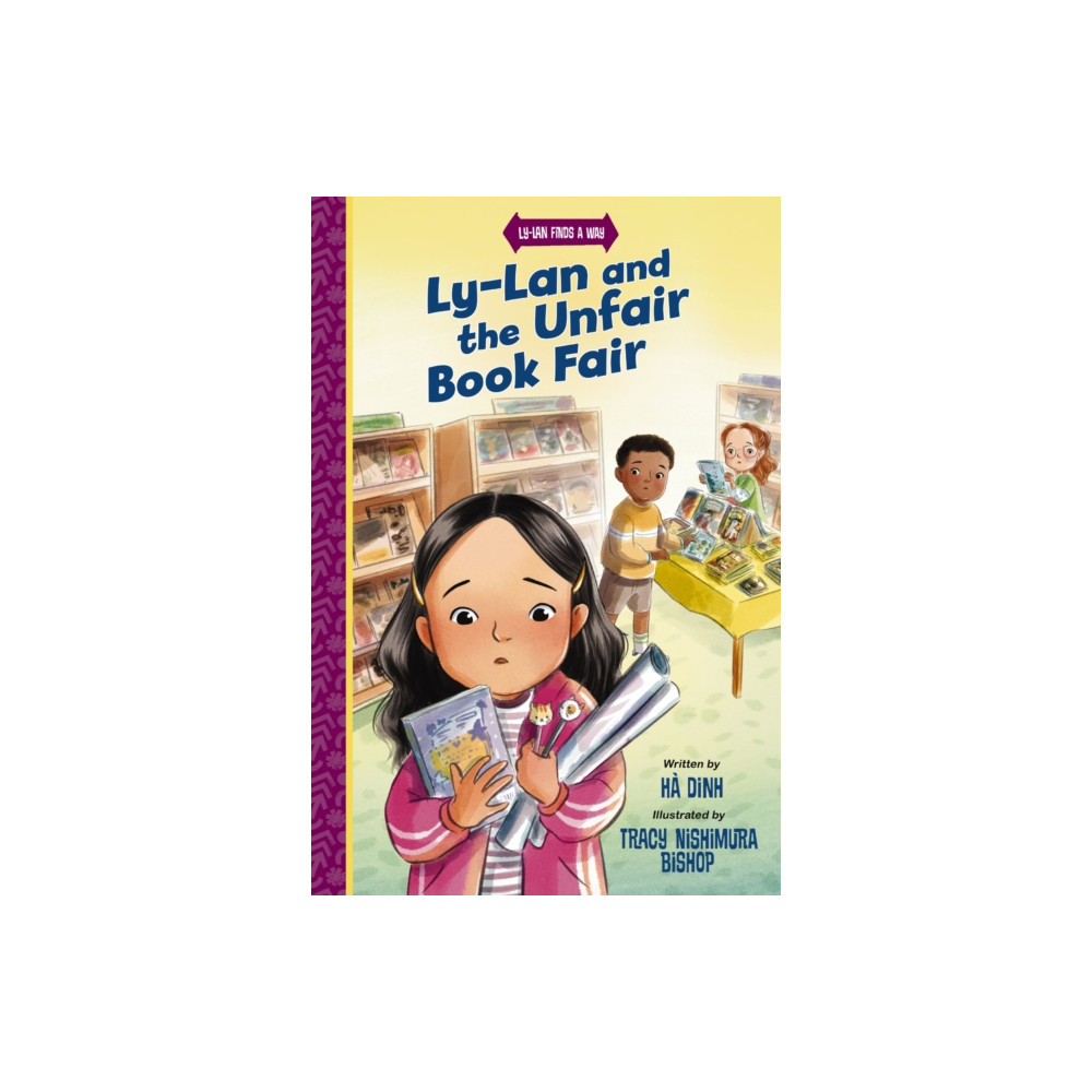 Produktbild för Ly-Lan and the Unfair Book Fair (häftad, eng)