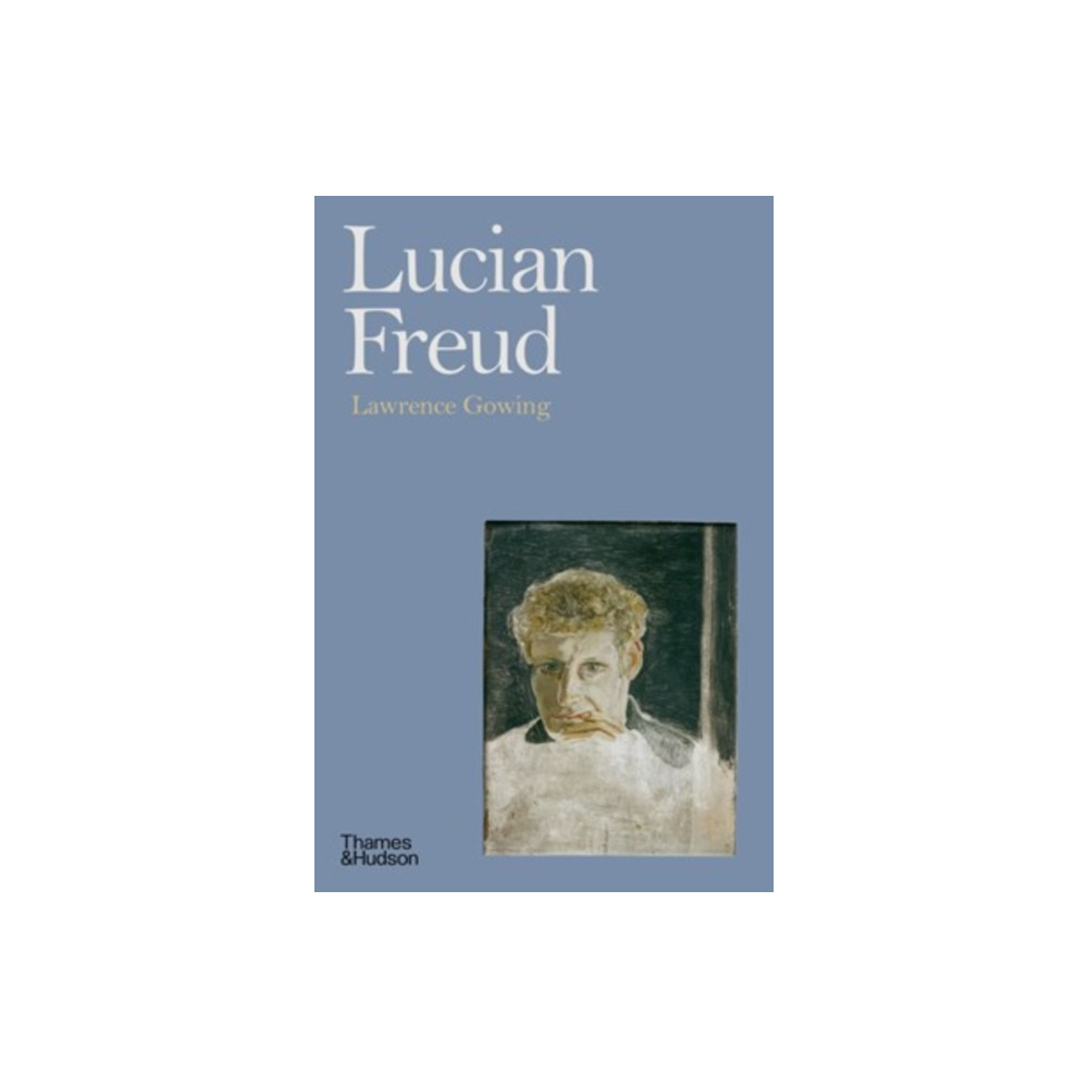 Produktbild för Lucian Freud (inbunden, eng)