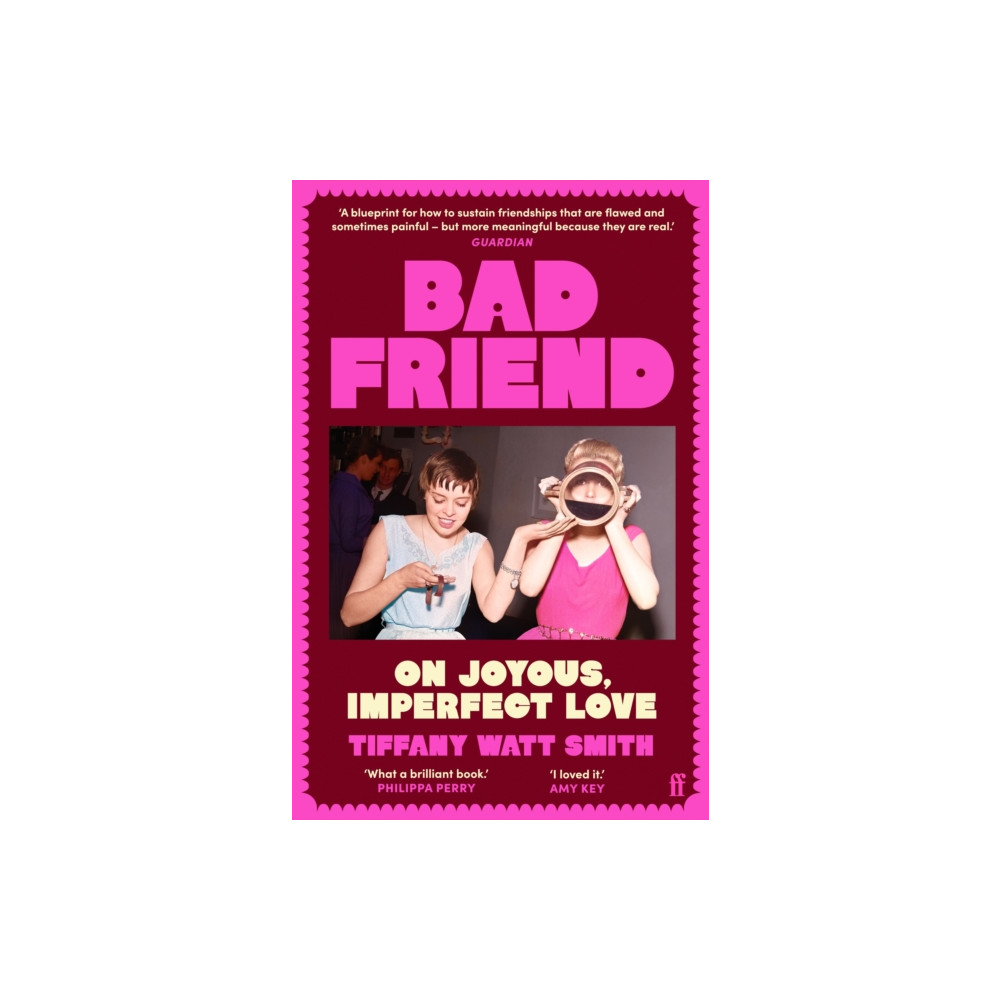 Produktbild för Bad Friend (häftad, eng)