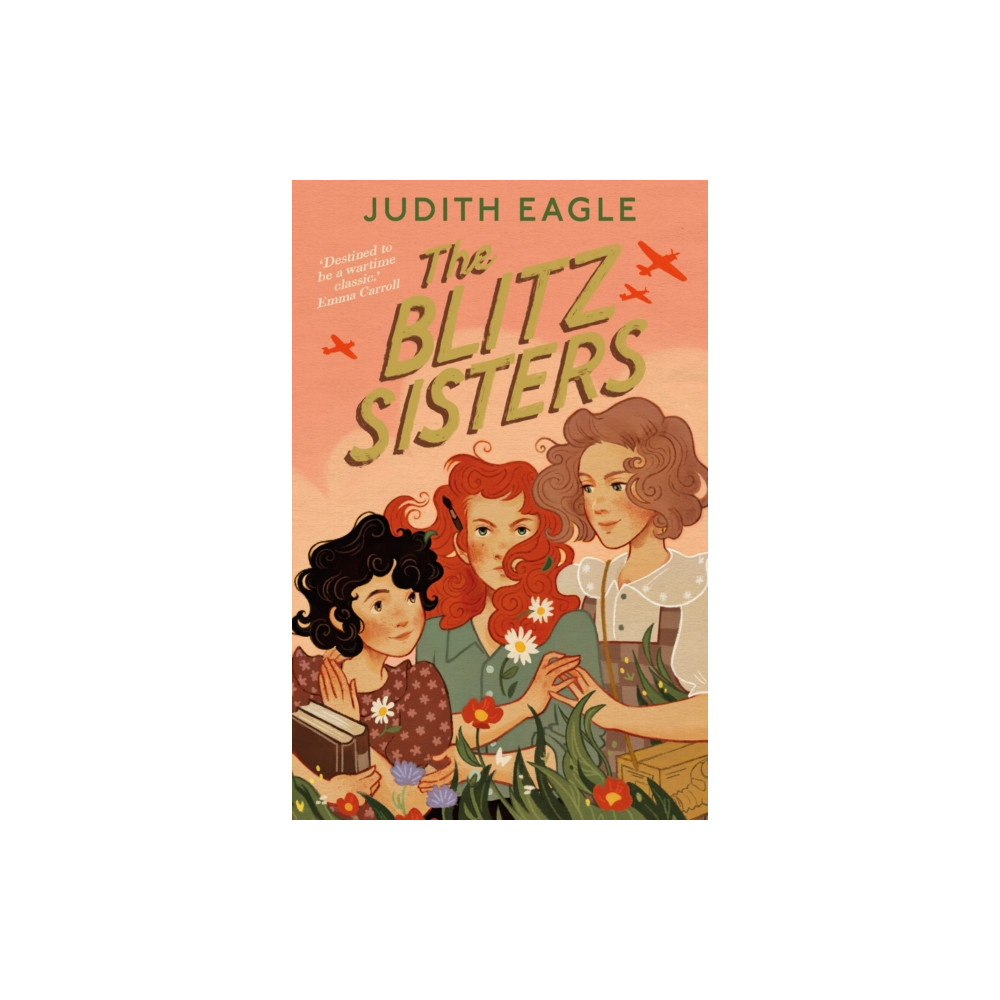 Produktbild för The Blitz Sisters (häftad, eng)