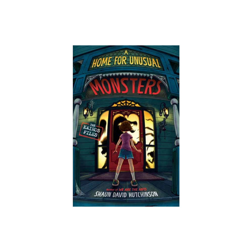 Produktbild för A Home for Unusual Monsters (häftad, eng)
