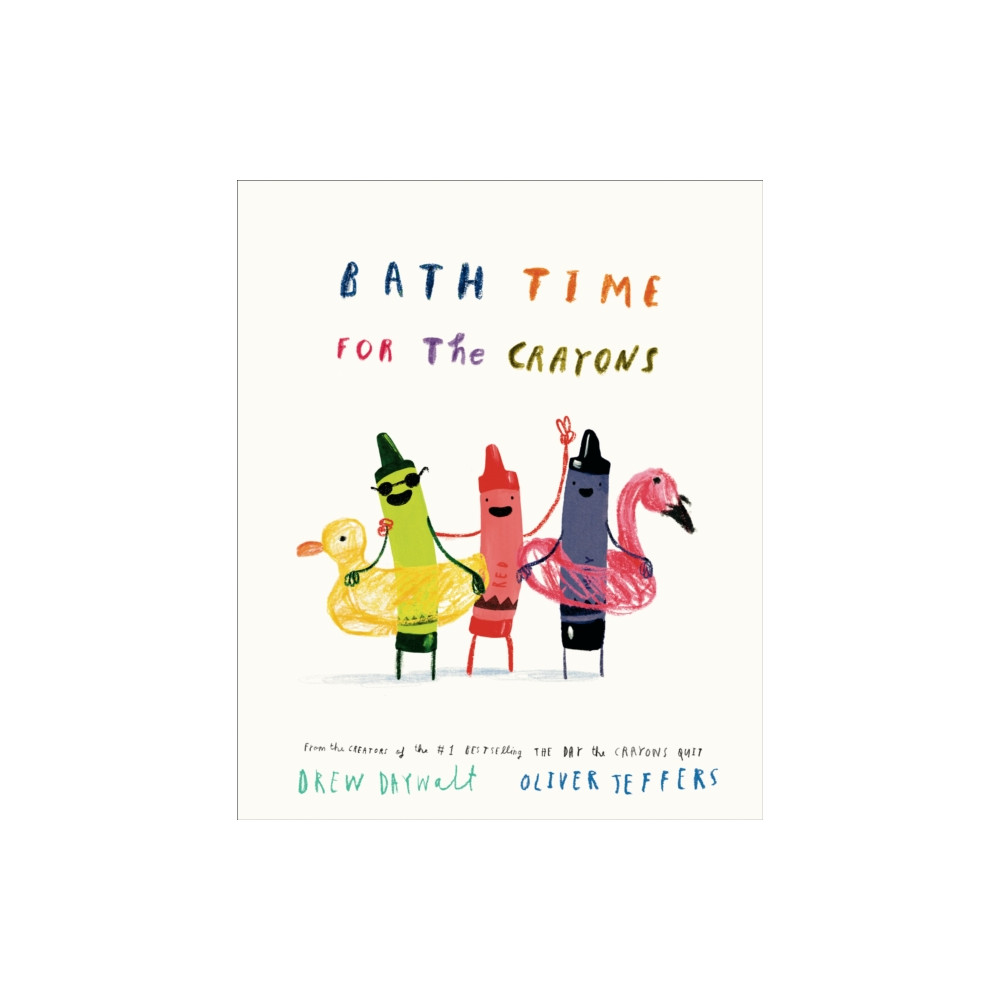Produktbild för Bath Time for the Crayons (inbunden, eng)