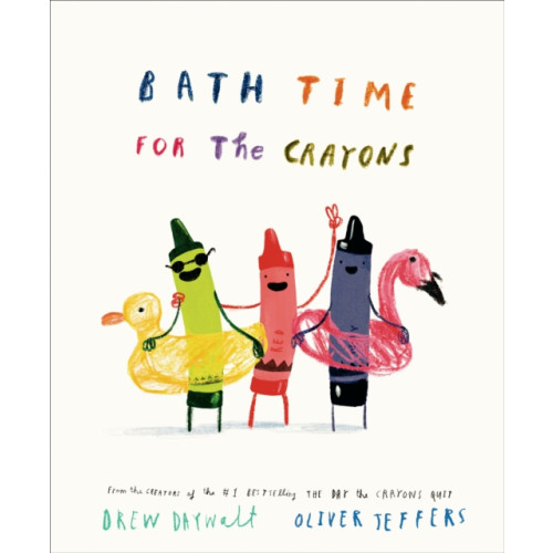 Penguin Putnam Inc Bath Time for the Crayons (inbunden, eng)