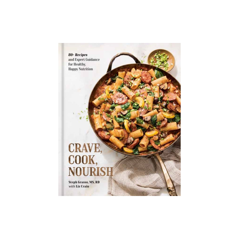 Produktbild för Crave, Cook, Nourish (inbunden, eng)