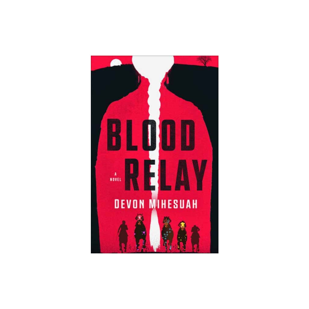 Produktbild för Blood Relay (häftad, eng)