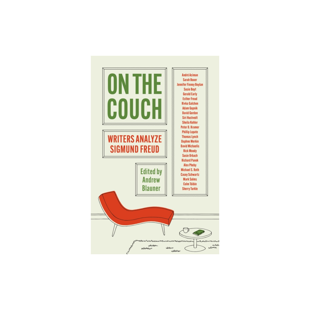Produktbild för On the Couch (häftad, eng)