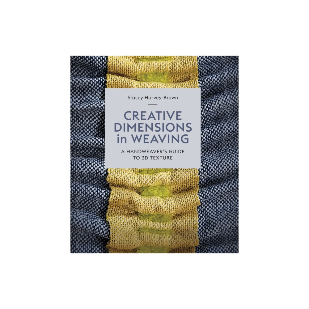 Produktbild för Creative Dimensions in Weaving (inbunden, eng)