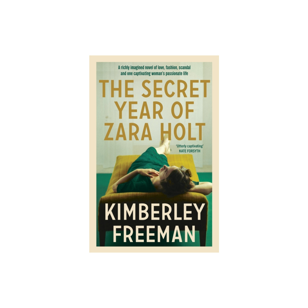Produktbild för The Secret Year of Zara Holt (häftad, eng)