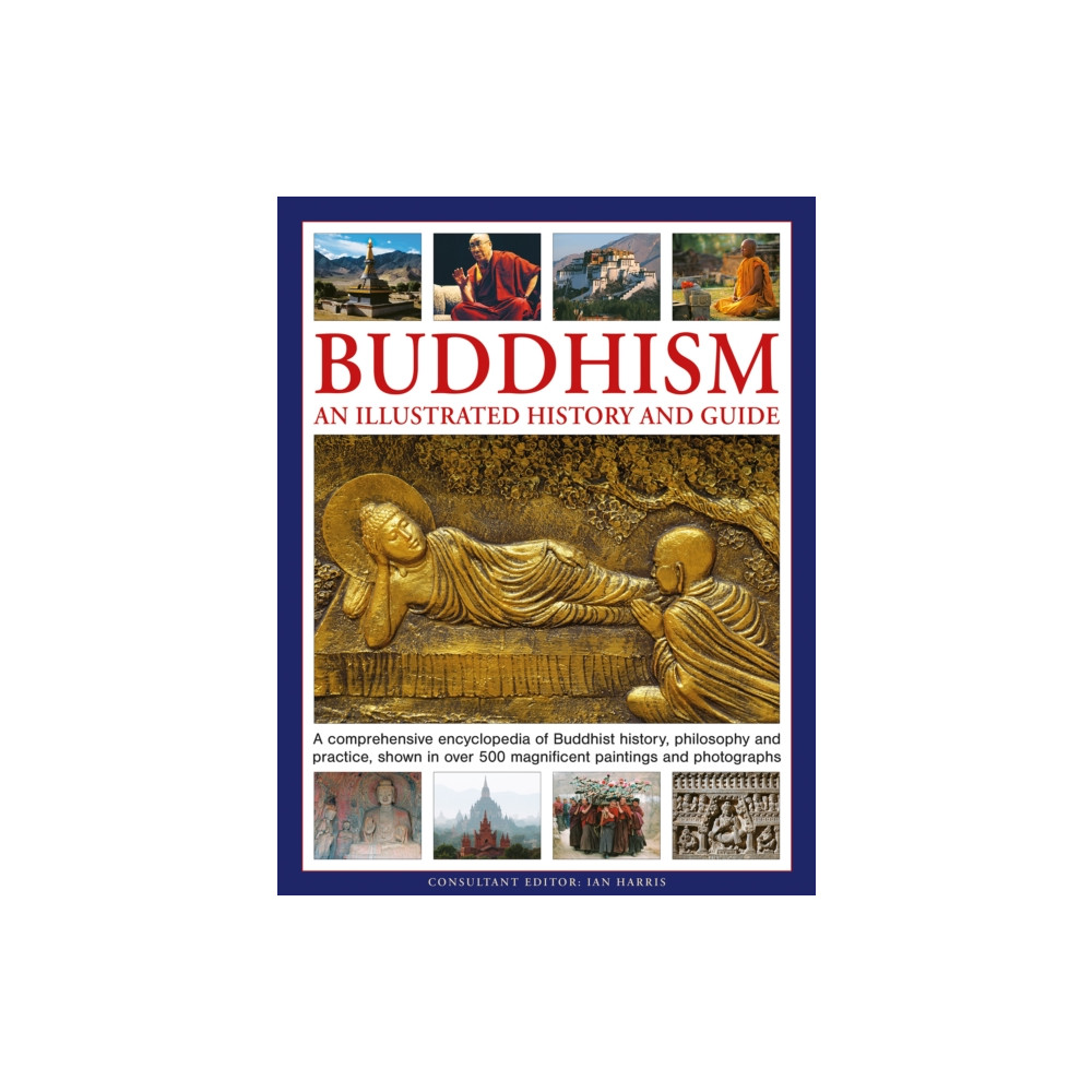 Produktbild för Buddhism (inbunden, eng)
