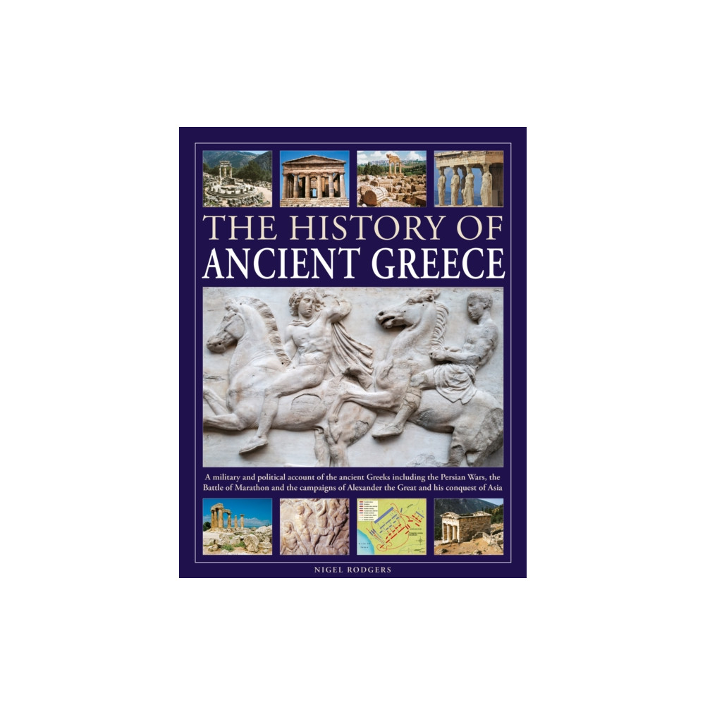 Produktbild för The History of Ancient Greece (inbunden, eng)