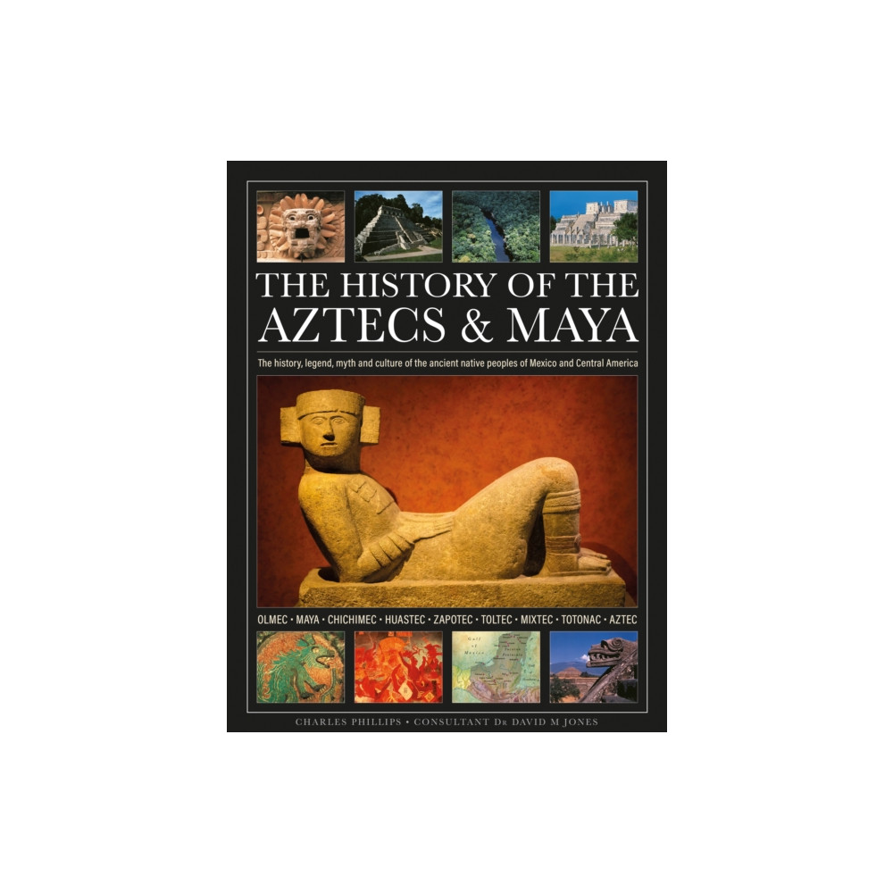 Produktbild för The History of the Aztecs & Maya (inbunden, eng)