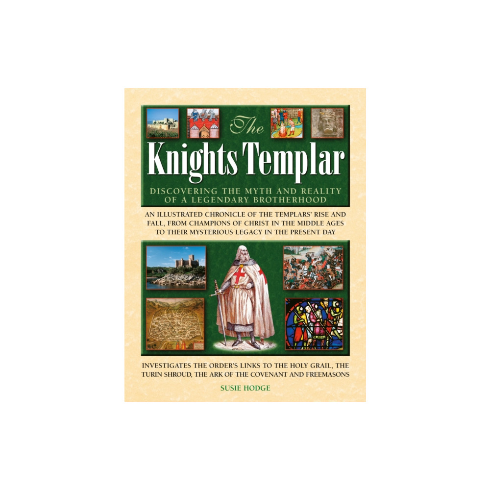 Produktbild för The Knights Templar (inbunden, eng)