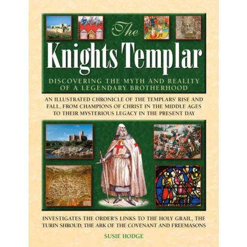 Anness publishing The Knights Templar (inbunden, eng)