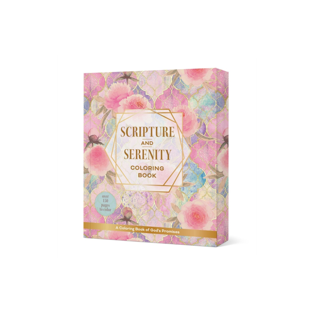 Produktbild för Scripture and Serenity Coloring Book (häftad, eng)