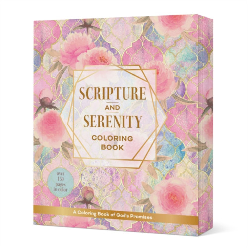 Quarto Publishing Group USA Inc Scripture and Serenity Coloring Book (häftad, eng)