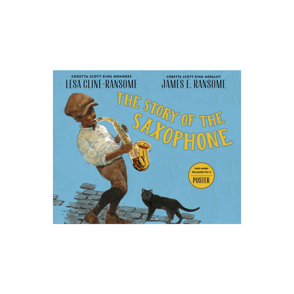 Produktbild för The Story of the Saxophone (häftad, eng)