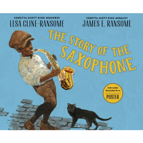 Holiday House Inc The Story of the Saxophone (häftad, eng)