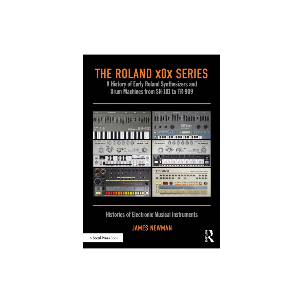 Produktbild för The Roland x0x Series (häftad, eng)