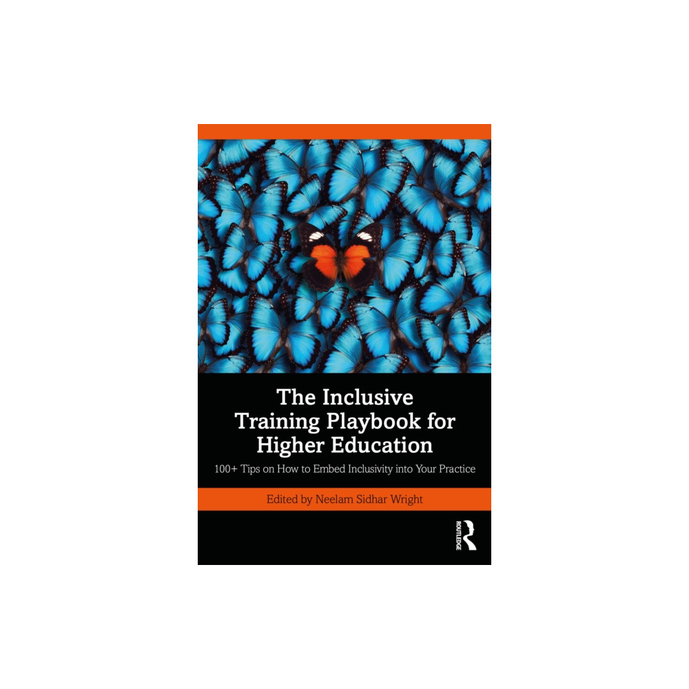 Produktbild för The Inclusive Training Playbook for Higher Education (häftad, eng)