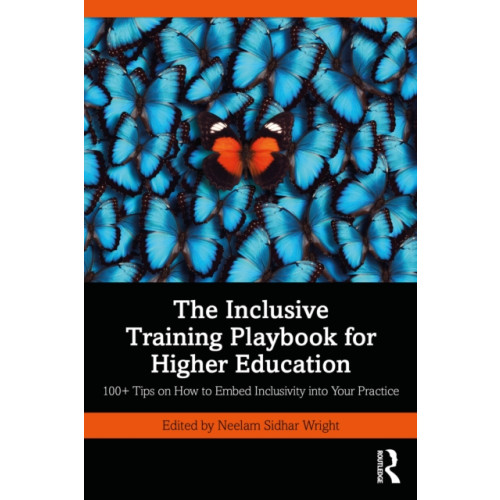 Taylor & francis ltd The Inclusive Training Playbook for Higher Education (häftad, eng)