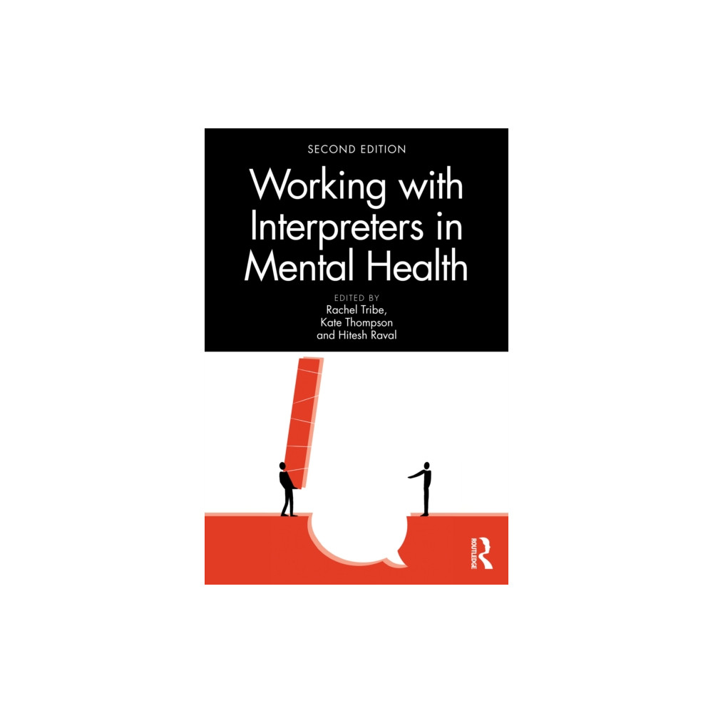 Produktbild för Working with Interpreters in Mental Health (häftad, eng)