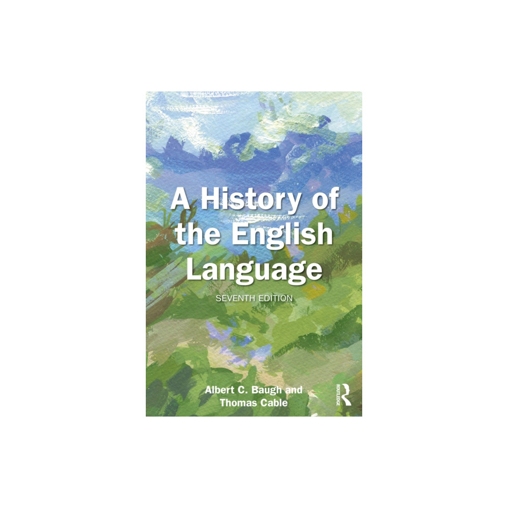 Produktbild för A History of the English Language (häftad, eng)