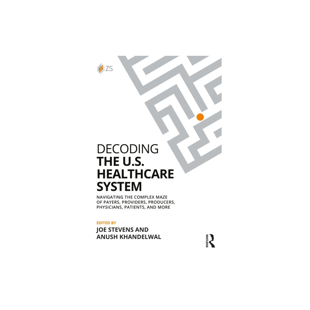 Produktbild för Decoding the U.S. Healthcare System (häftad, eng)
