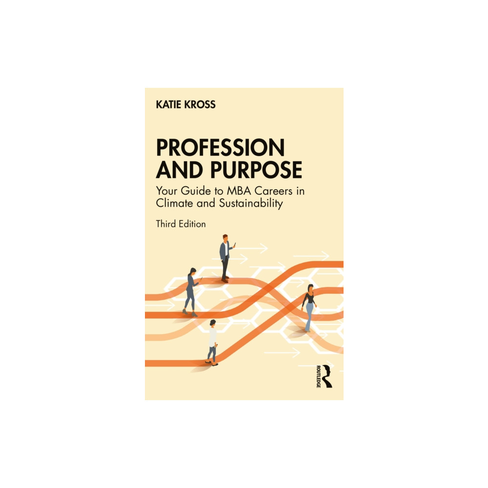 Produktbild för Profession and Purpose (häftad, eng)