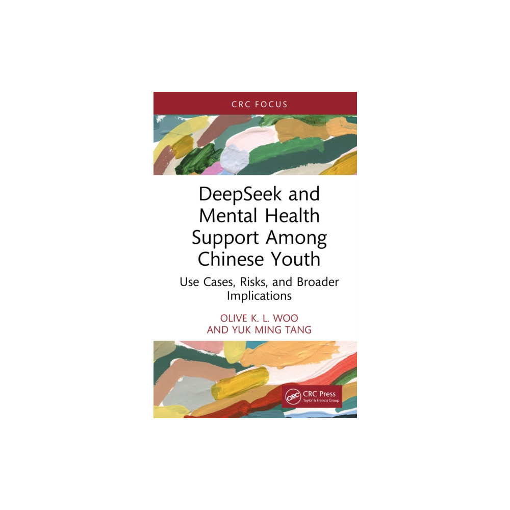 Produktbild för DeepSeek and Mental Health Support Among Chinese Youth (inbunden, eng)