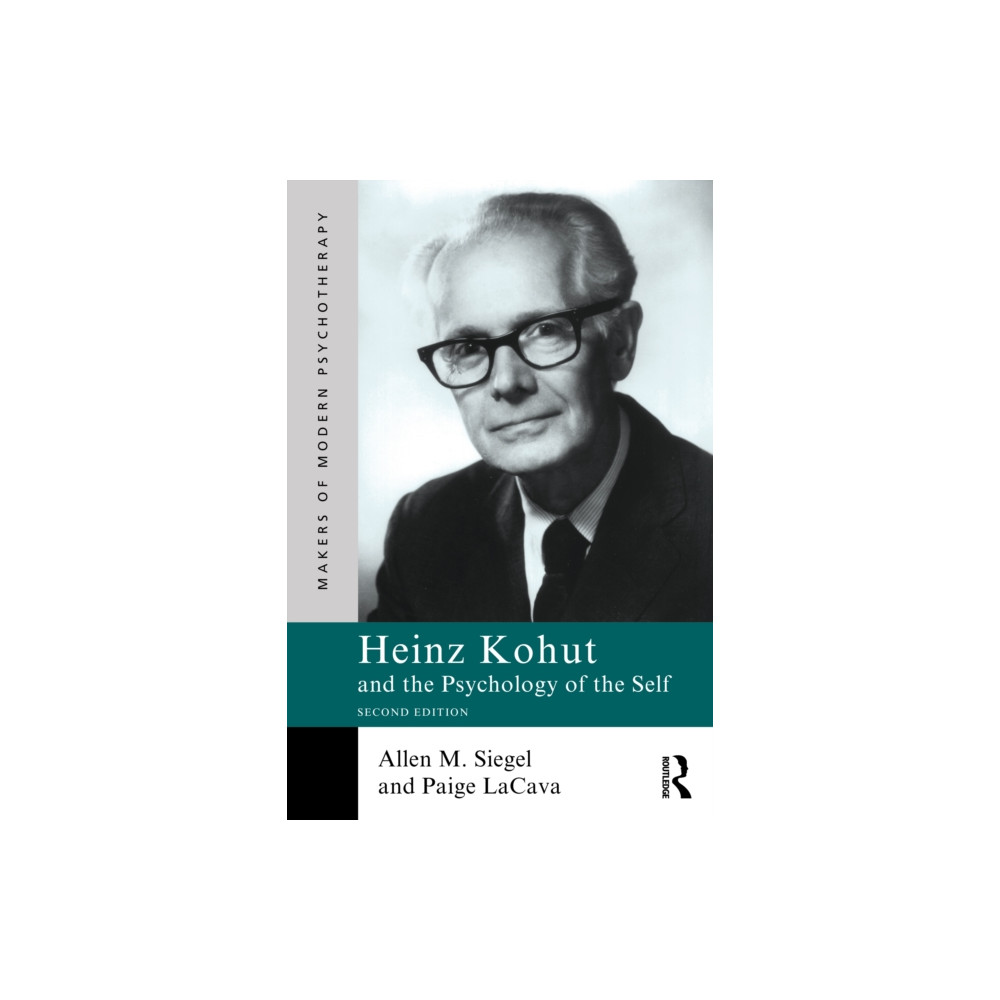 Produktbild för Heinz Kohut and the Psychology of the Self (häftad, eng)