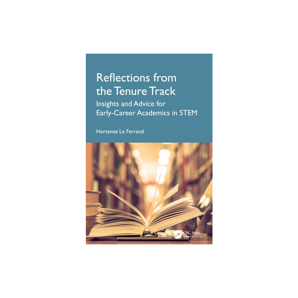 Produktbild för Reflections from the Tenure Track (häftad, eng)