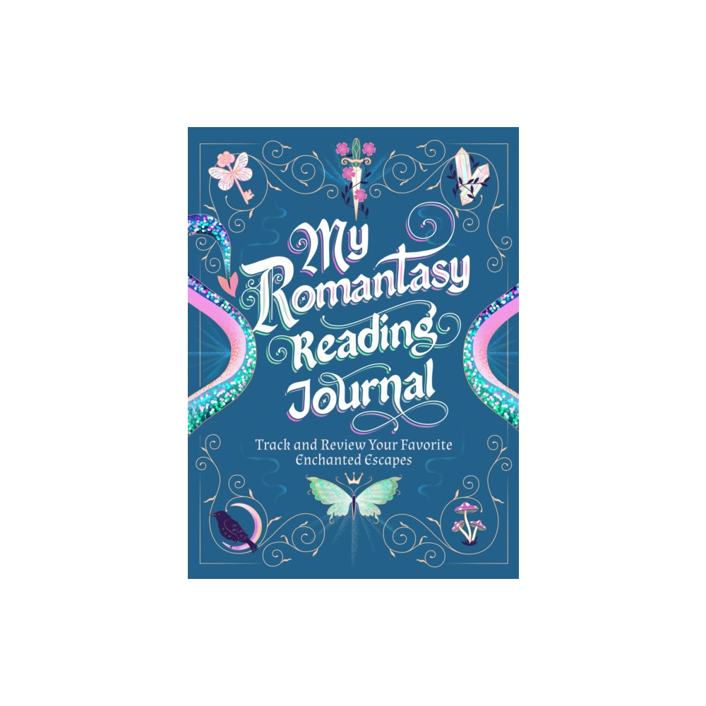 Produktbild för My Romantasy Reading Journal (inbunden, eng)