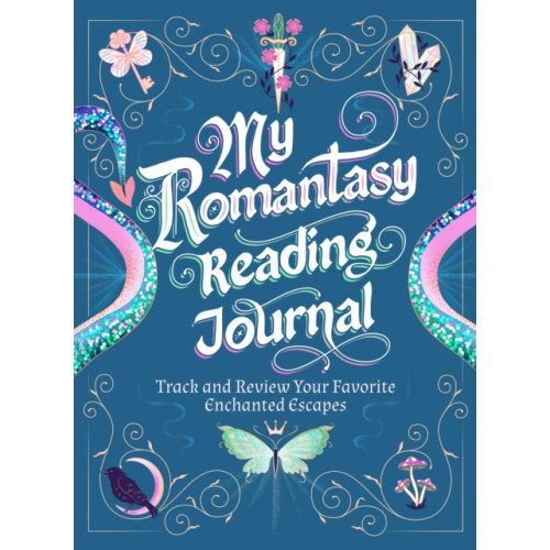 Castle Point Books My Romantasy Reading Journal (inbunden, eng)