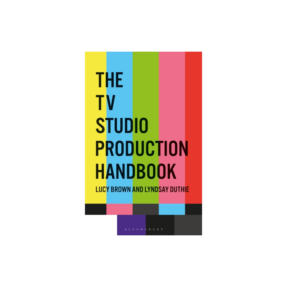 Produktbild för The TV Studio Production Handbook (häftad, eng)